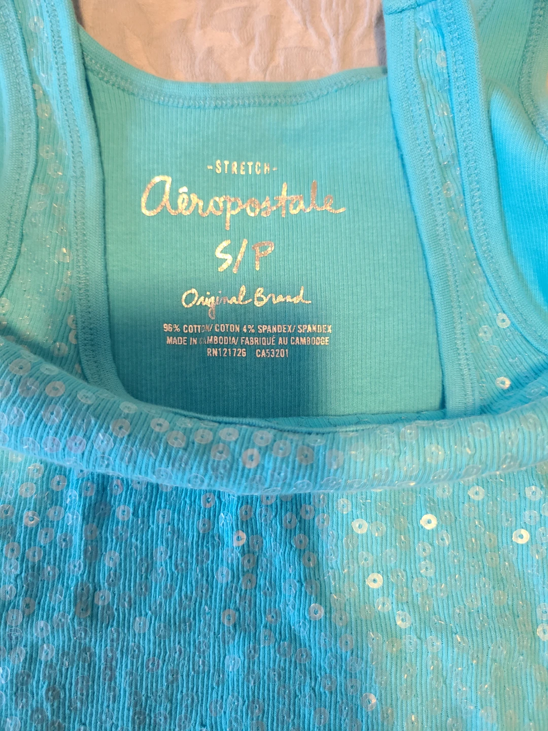 New Aeropostale Tank Top - Size S🥕