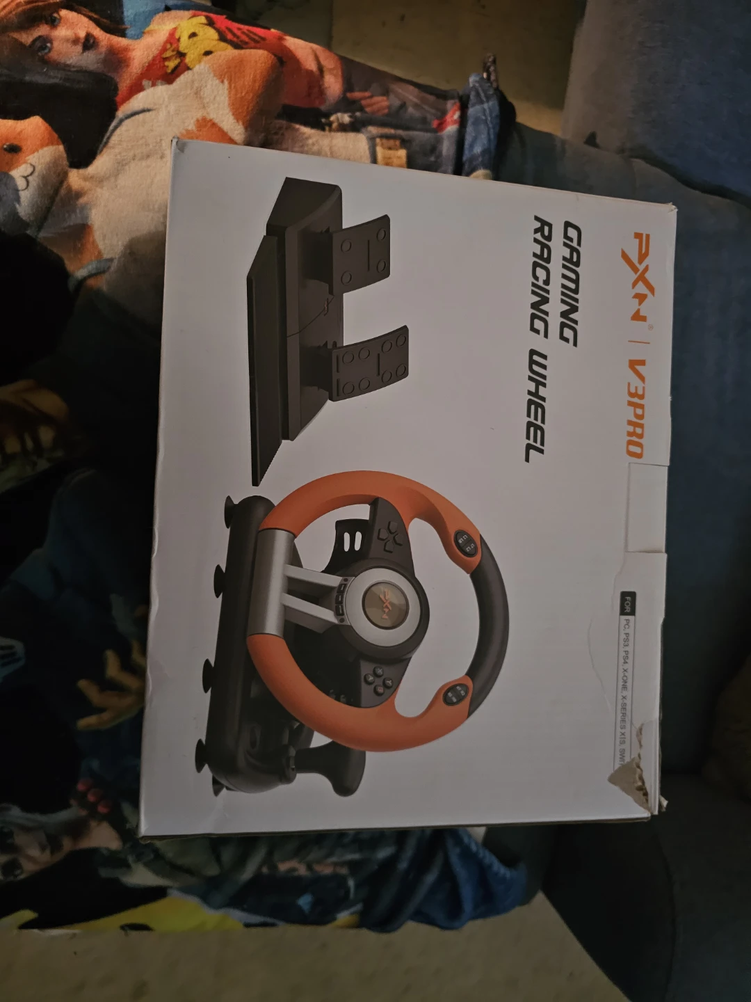 PXN V3PRO Gaming Racing Wheel