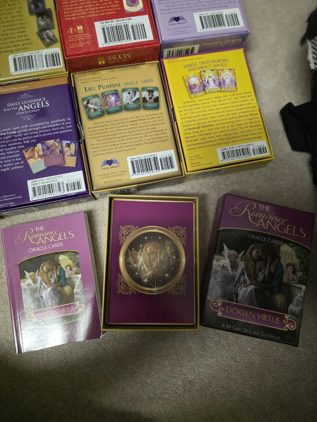 Doreen Virtue Oracle Tarot Cards (All or individually priced) - photo 3