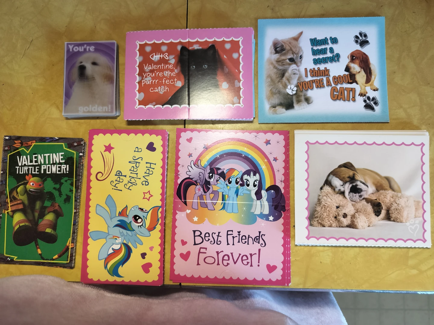 Assorted Valentine's Day Cards - Cute Designs!
