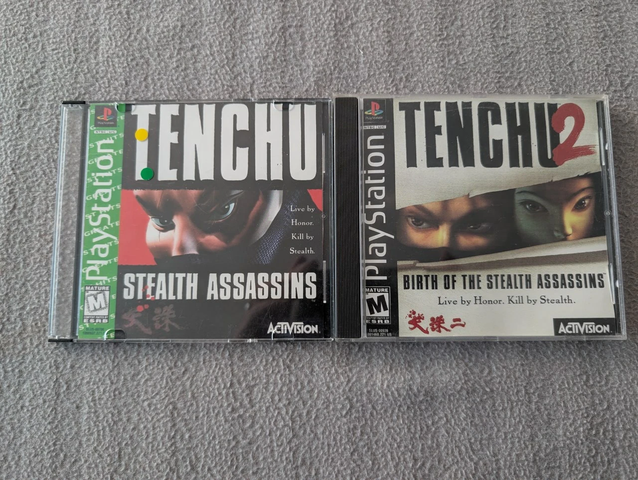 Tenchu Stealth Assassins & Tenchu 2