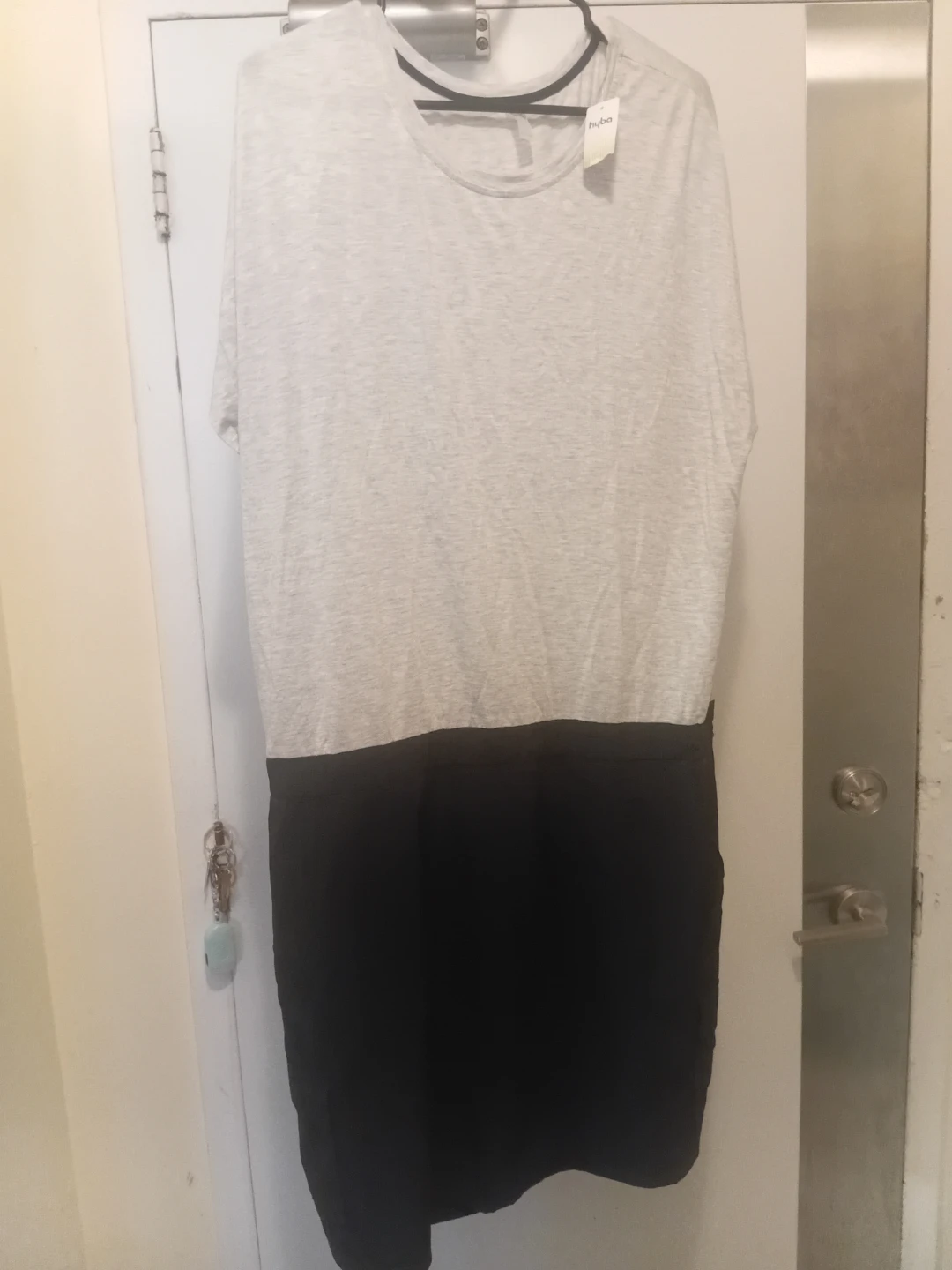 Hyba Two-Tone T-Shirt Dress XXL - photo 2