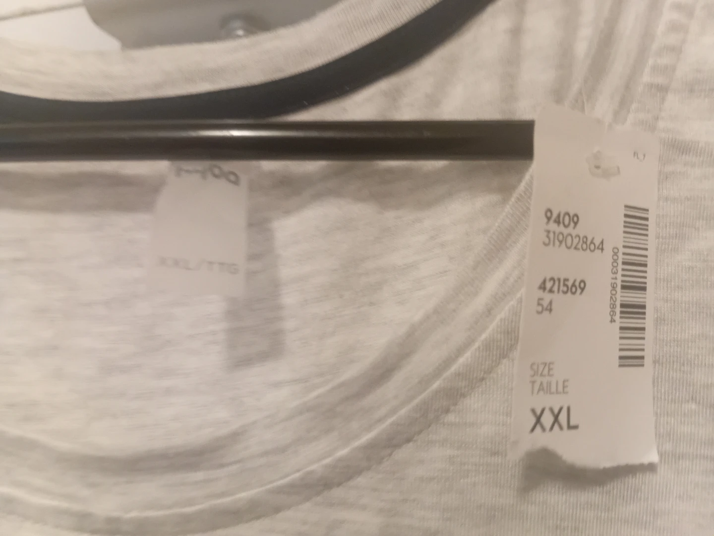 Hyba Two-Tone T-Shirt Dress XXL - photo 4