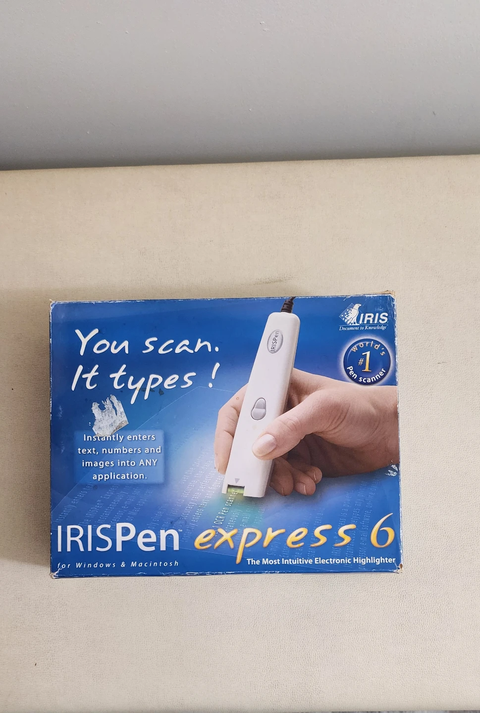 IRISPen Express 6 Pen Scanner w/ Box 🧡