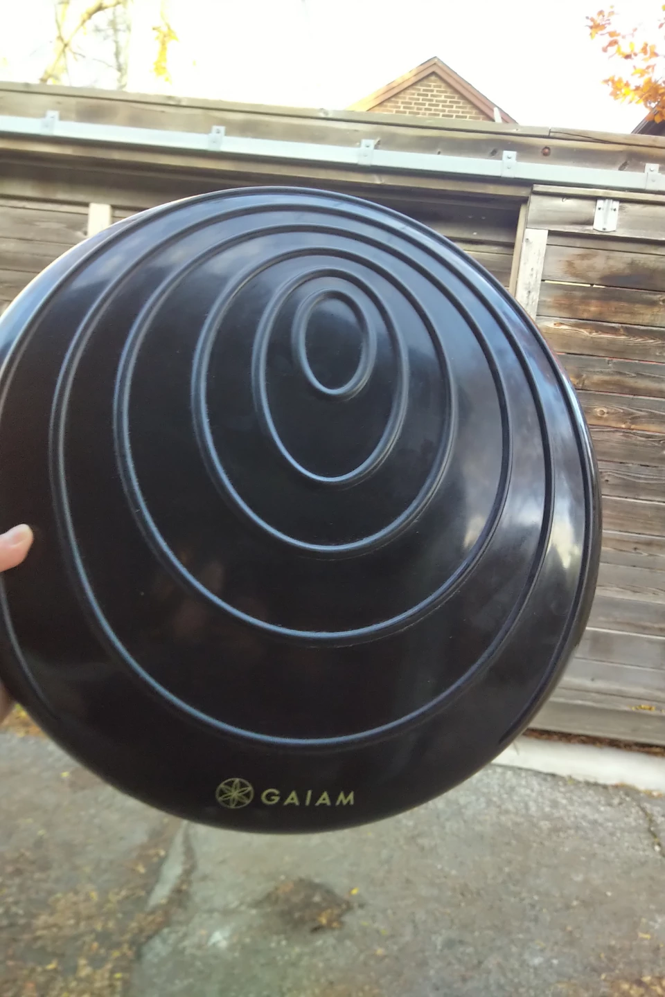 Like New Gaiam Balance Disc