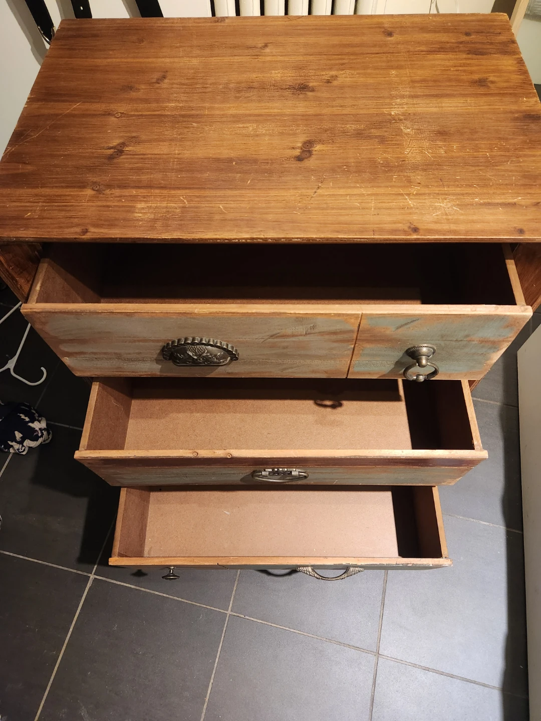 Wooden 4-Drawer Chest - photo 3