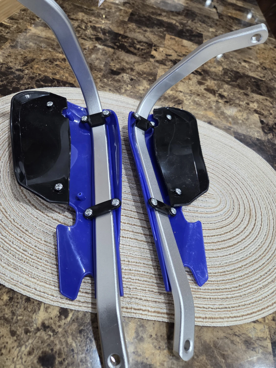 Motorbike Hand Guards Motorcycle Windshield Hand Covers - photo 2