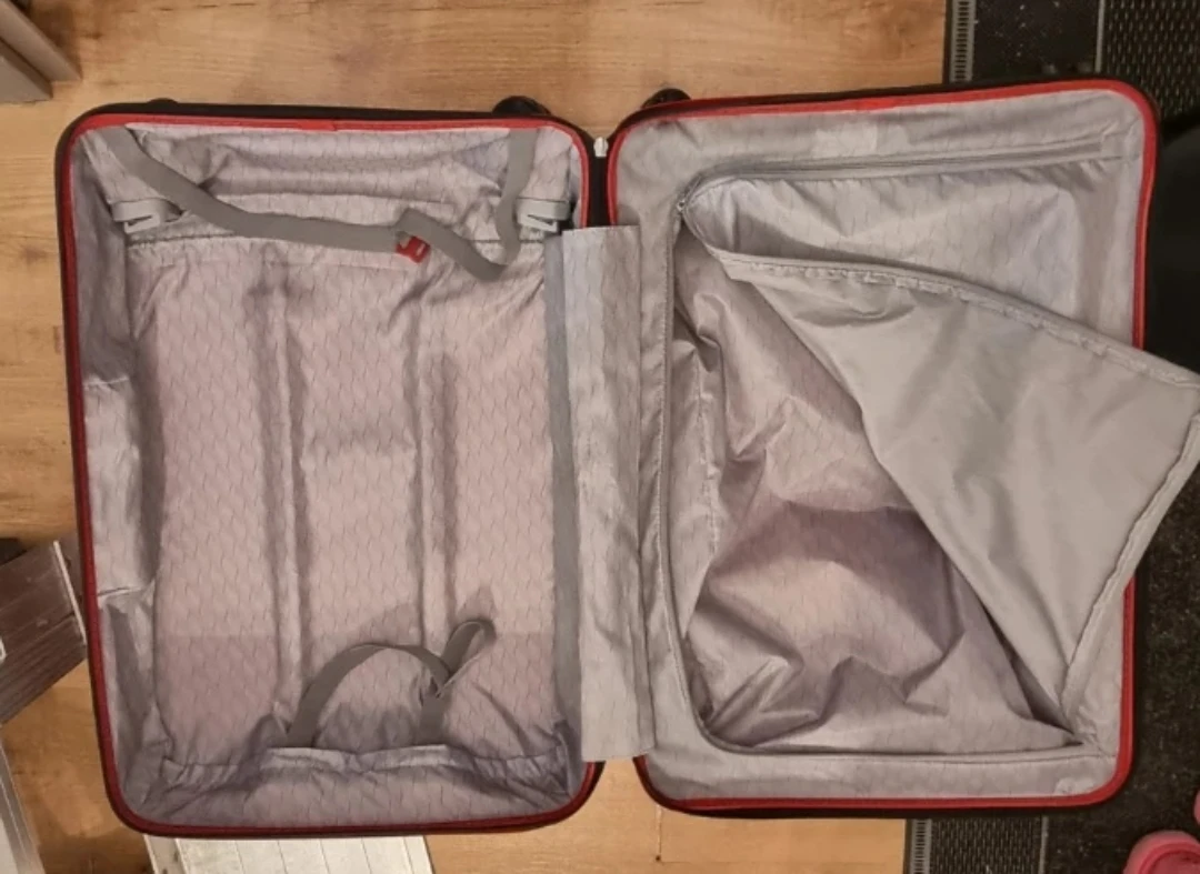 Samsonite Red Hardside Suitcase - photo 2