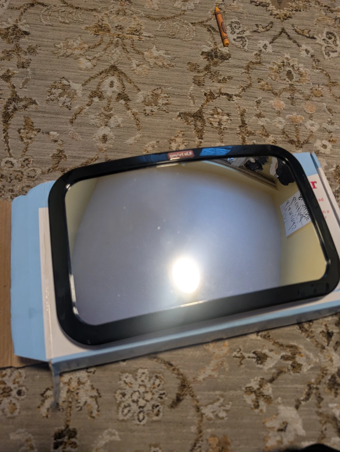 Adjustable Back Seat Baby Safety Mirror - photo 2