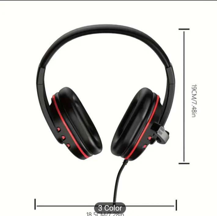 Brand New Gaming Headset with Microphone 🏆 - photo 2