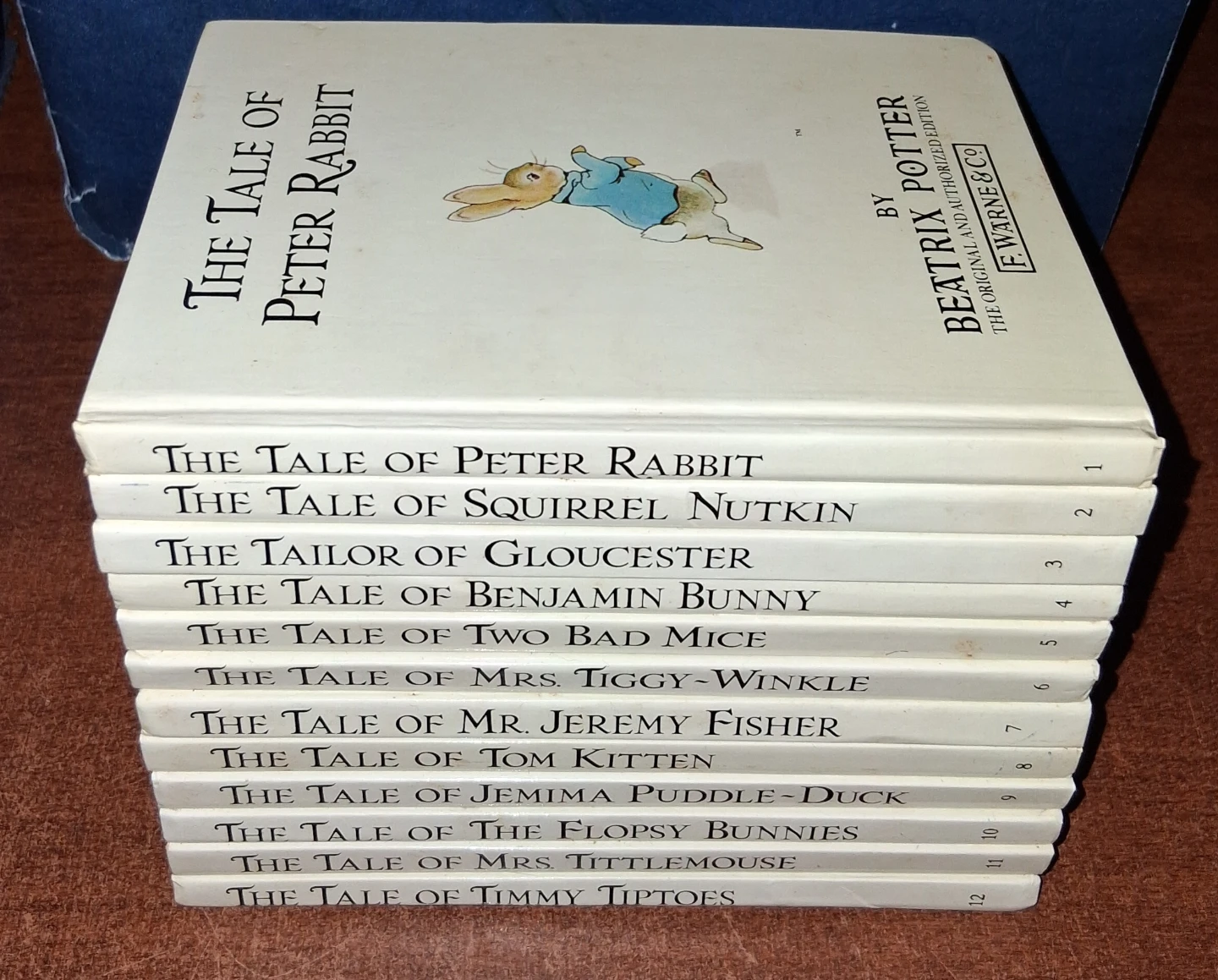 Beatrix Potter Original Tales - 12 Book Set