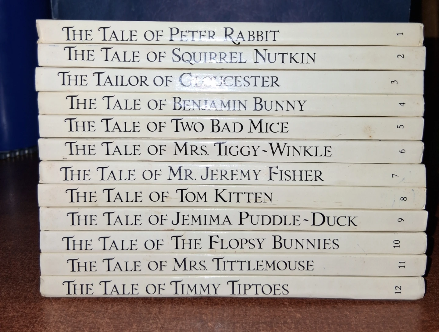 Beatrix Potter Original Tales - 12 Book Set - photo 2