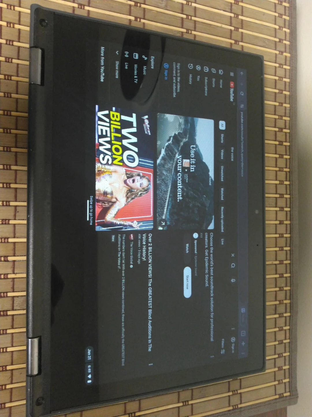Lenovo Chromebook touchscreen and tablet - photo 2