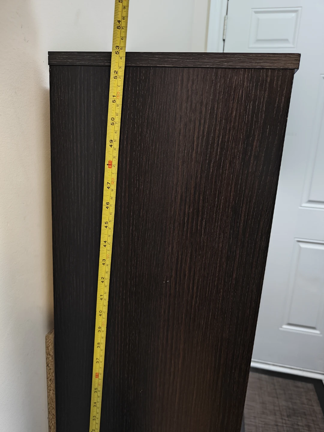 Ikea Dark Brown Shoe Cabinet - Like New! - photo 4