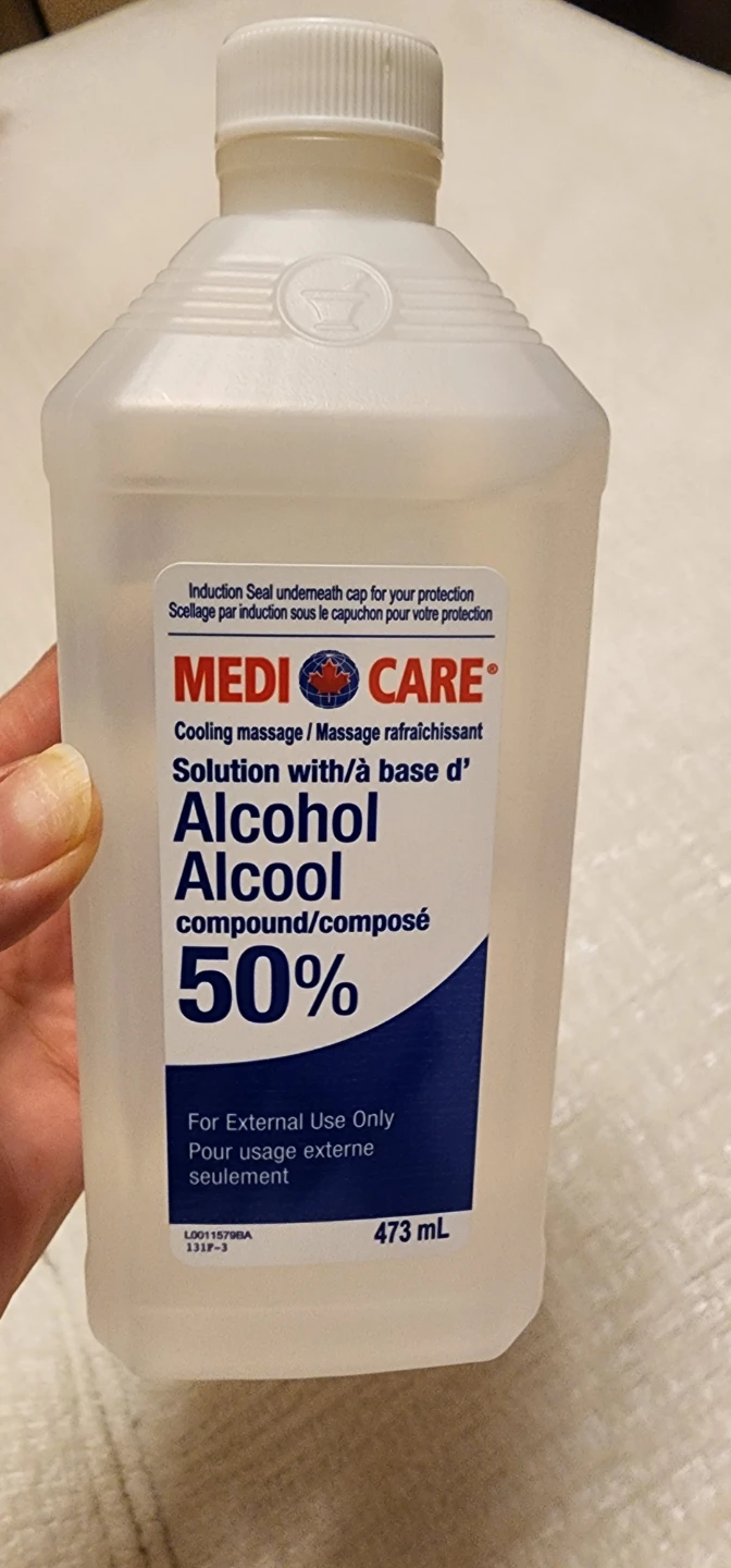 50% Alcohol Solution 473 mL