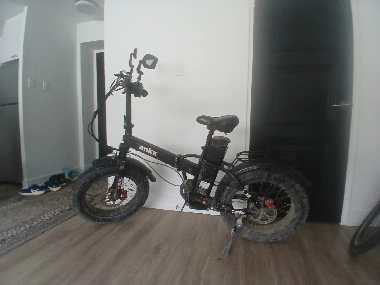 Tank X Foldable Fat Tire Electric Bike