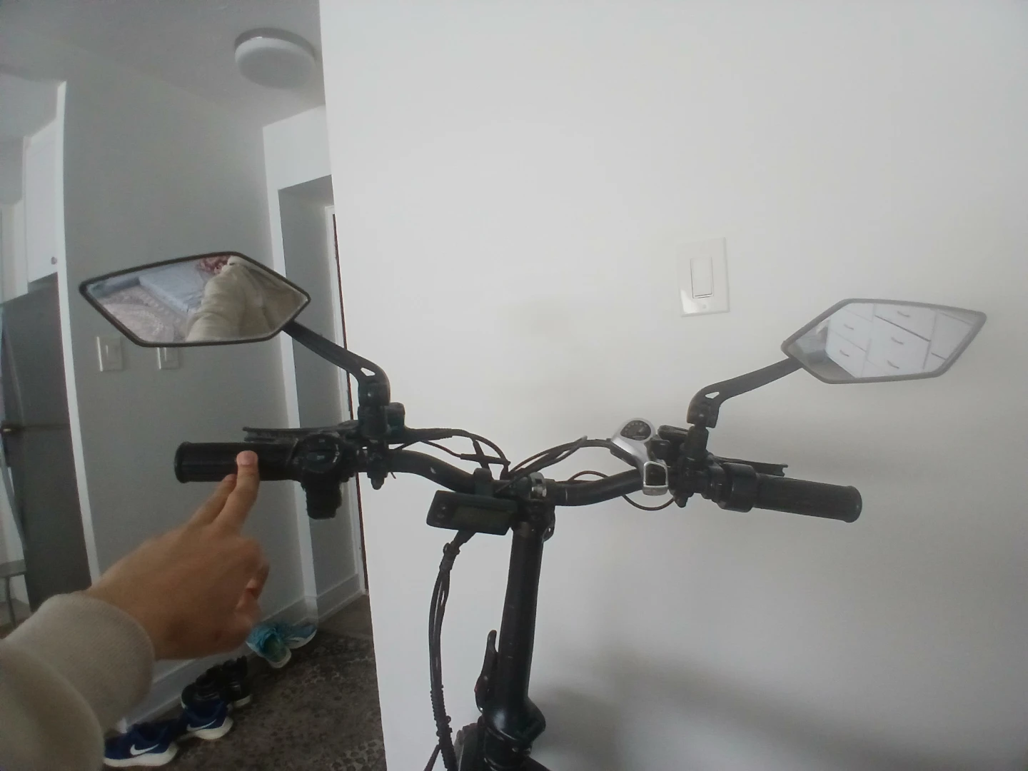Tank X Foldable Fat Tire Electric Bike - photo 4