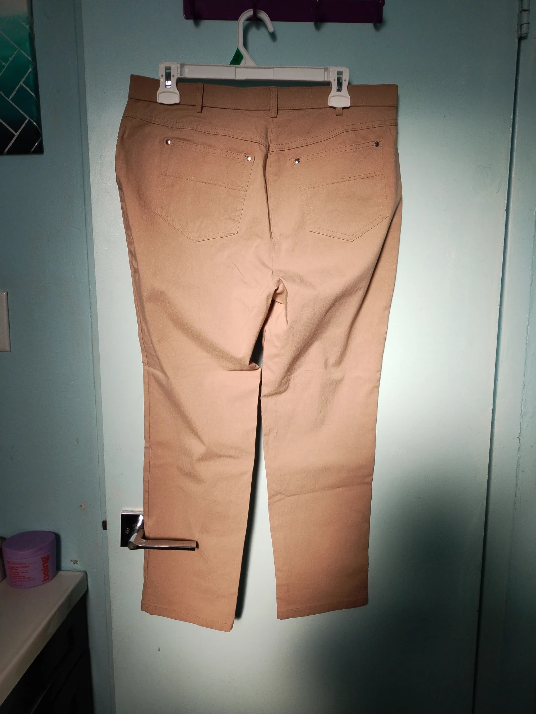 Tan Jay Petite Khakis size 14P - photo 2