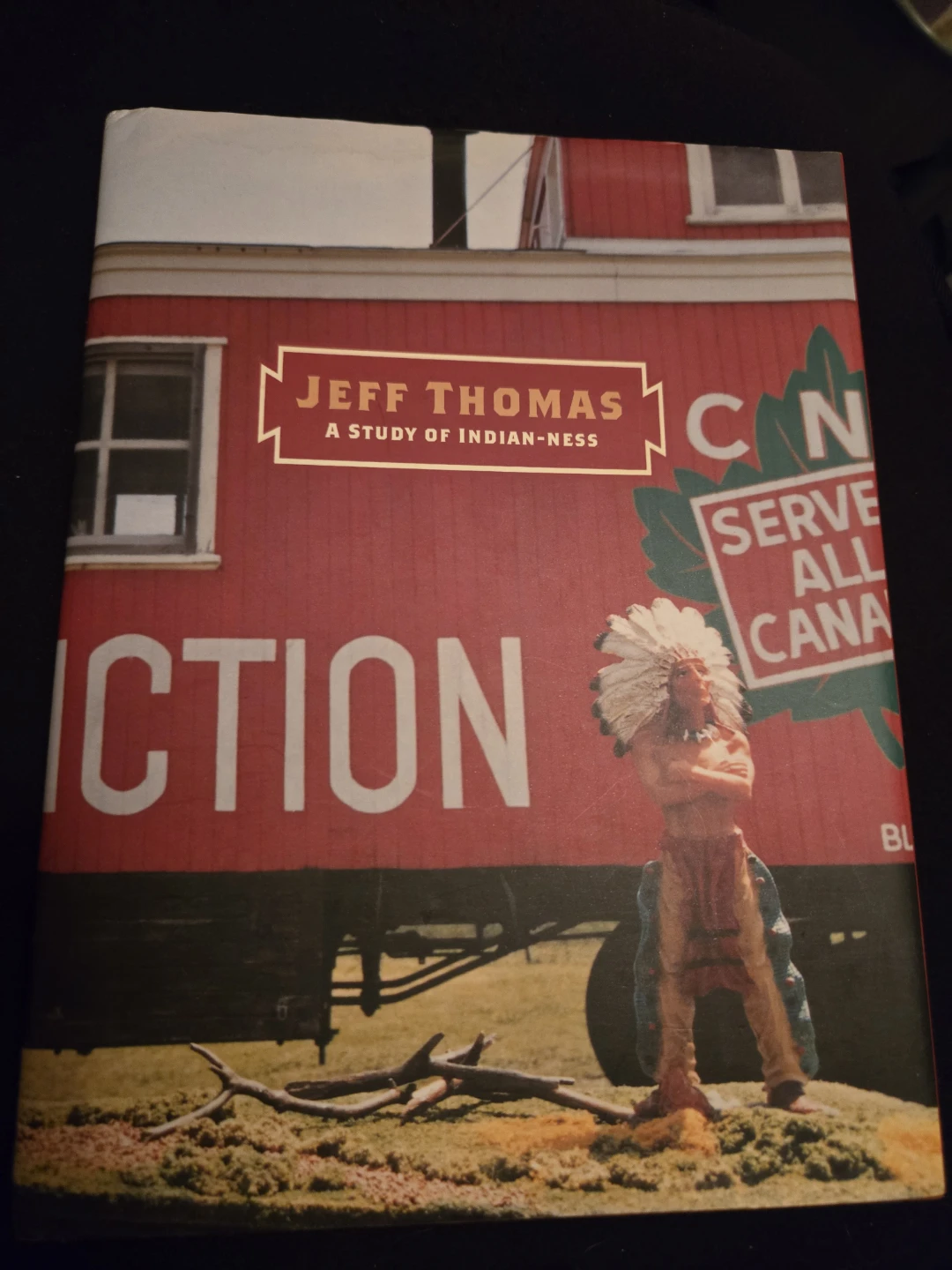 Book: Jeff Thomas: A Study of Indian-ness