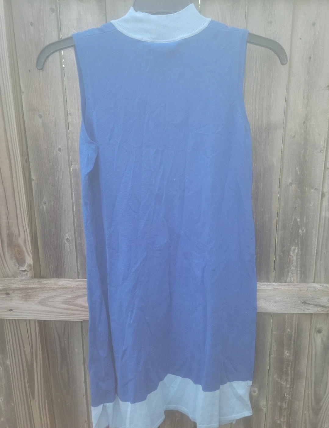 STS Sail to Sable Blue Sleeveless Dress Size M - photo 3