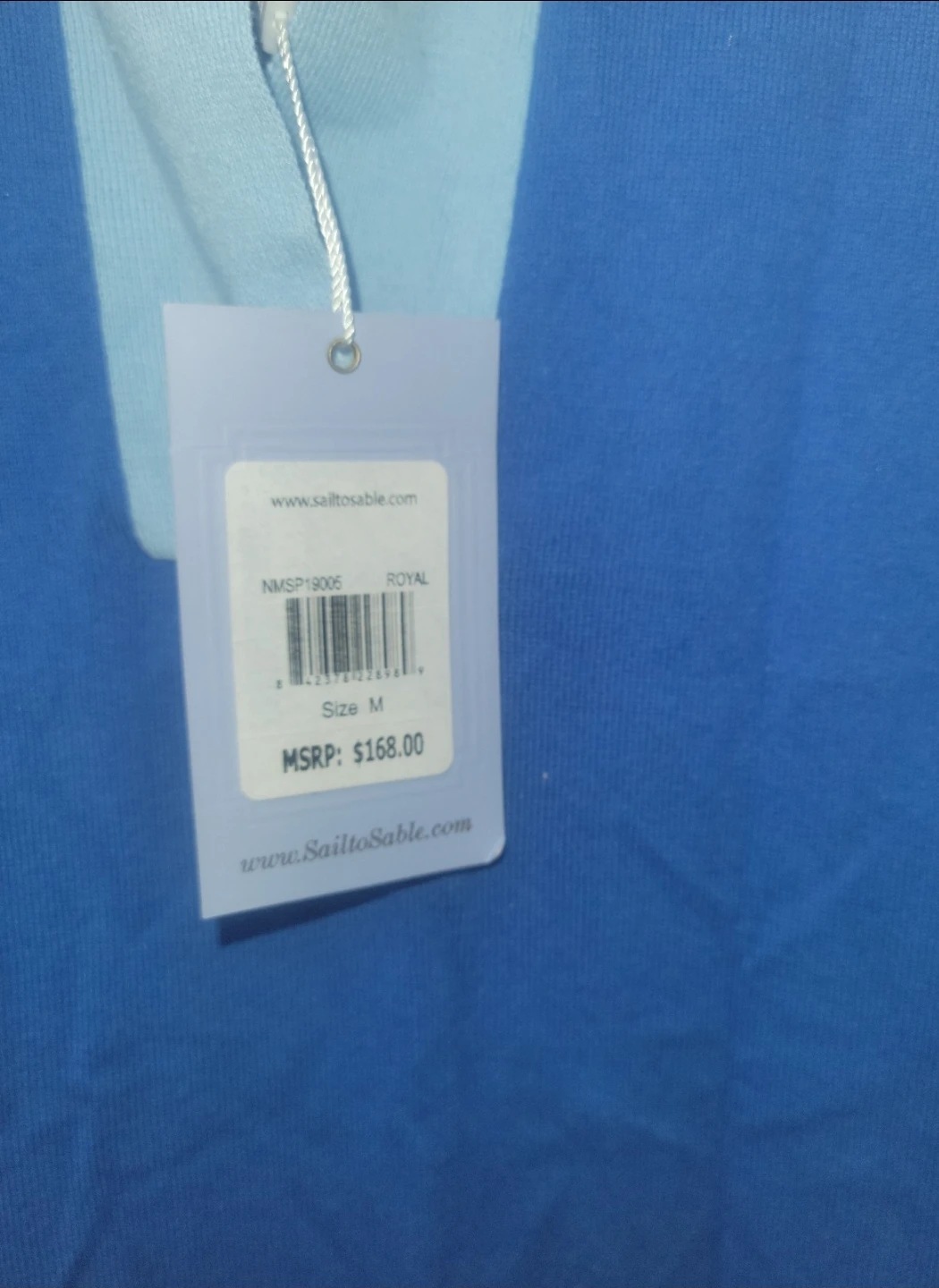 STS Sail to Sable Blue Sleeveless Dress Size M - photo 4