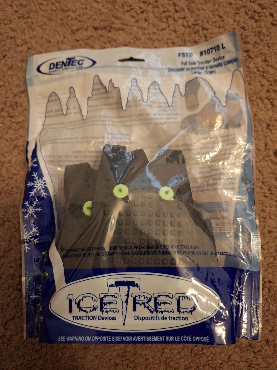 (New) Icetred Traction Devices - Size Large
