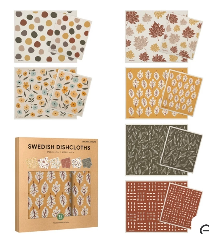 SWEDISH DISH Cloths Evergrace 12pk - Large - photo 2