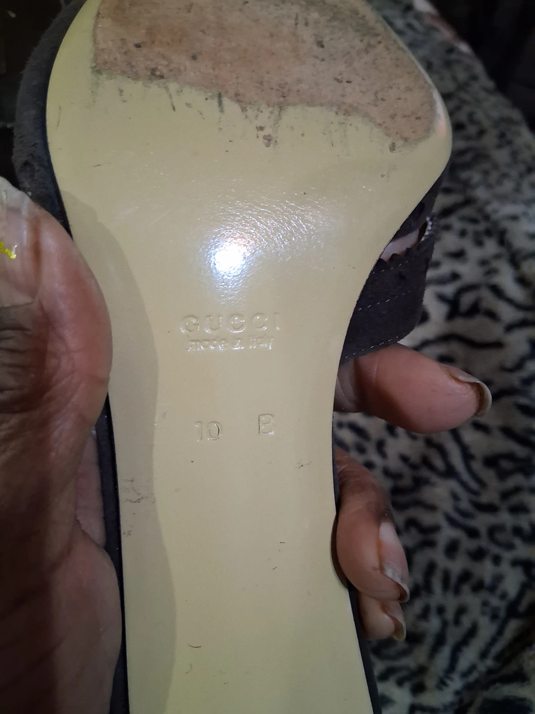 Gucci Heels - Size 10B - photo 4