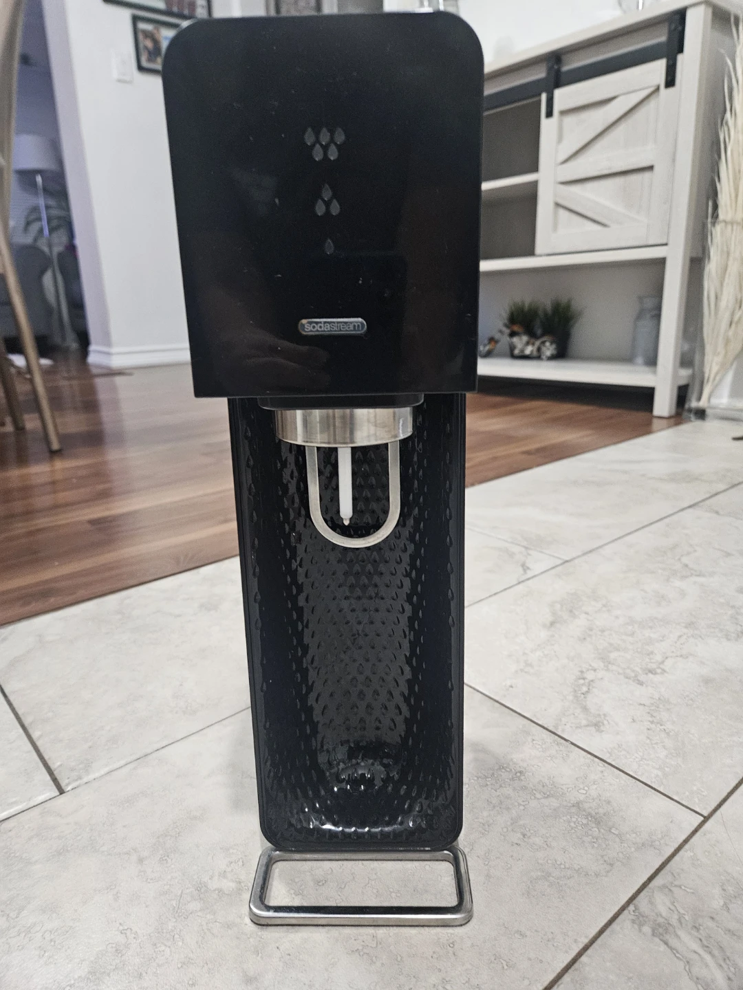 SodaStream Sparkling Water Maker - Black