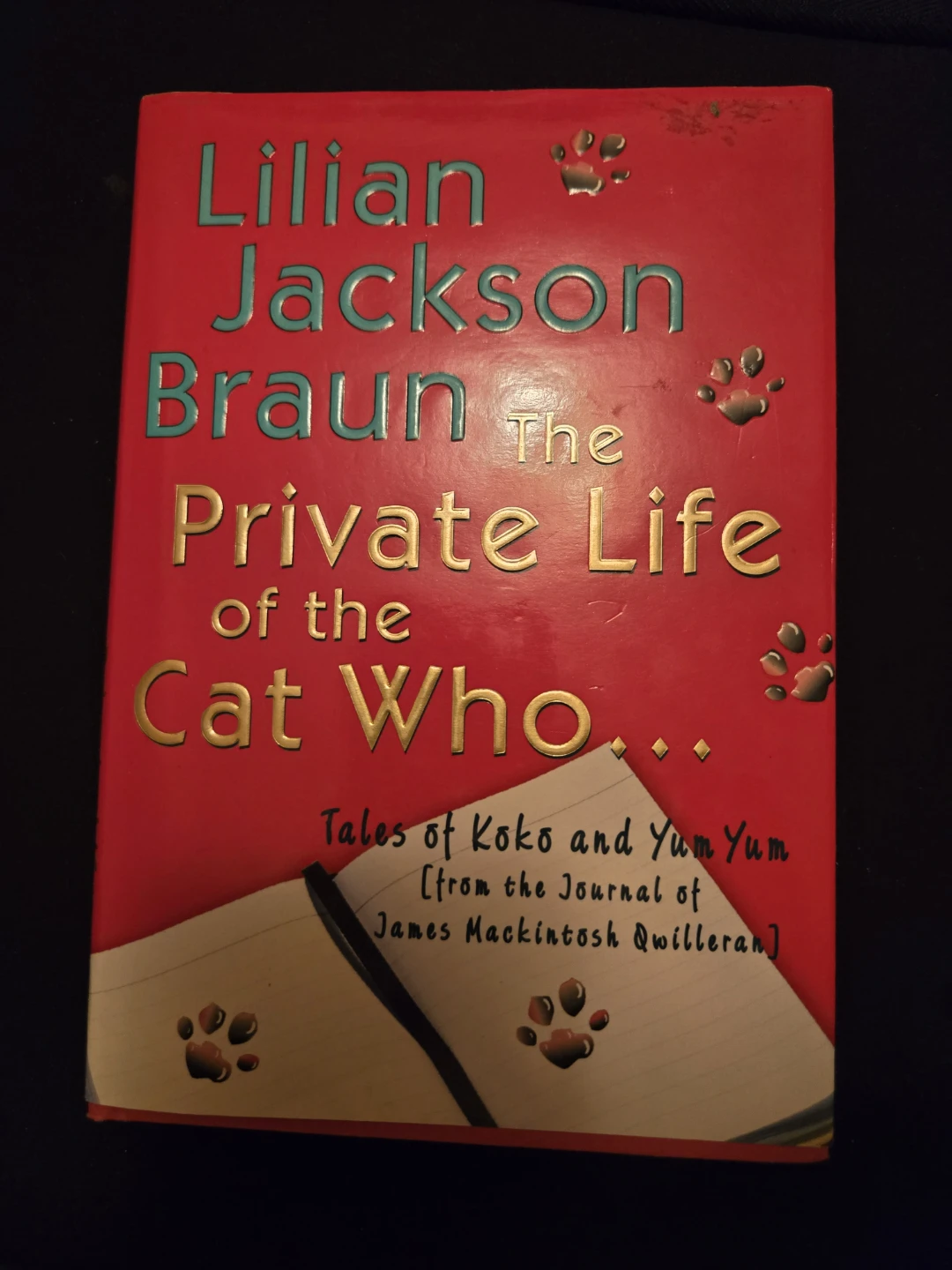 Book: The Private Life of the Cat Who by Lilian Jackson Braun