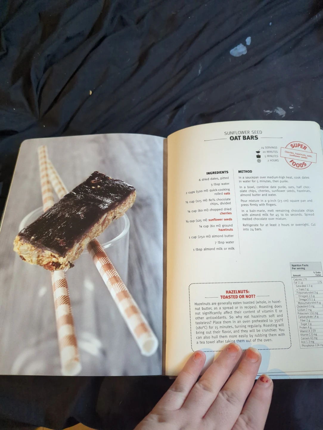 Superfoods Memory Cookbook by Cerqueira & Charron - photo 3