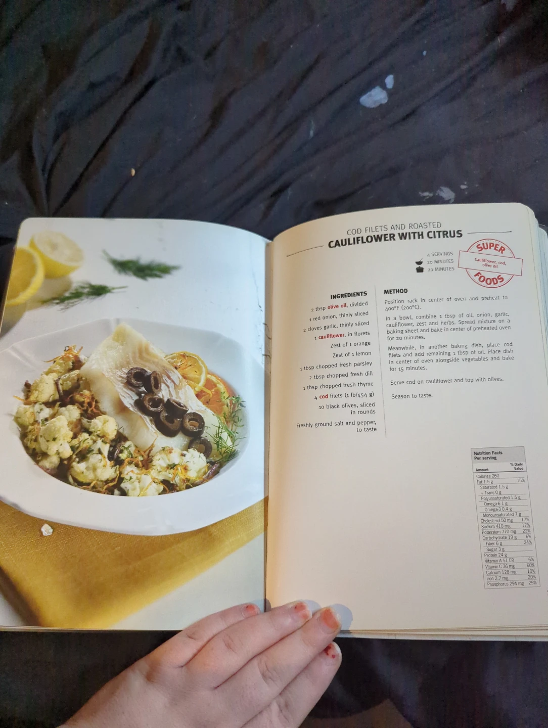 Superfoods Memory Cookbook by Cerqueira & Charron - photo 4