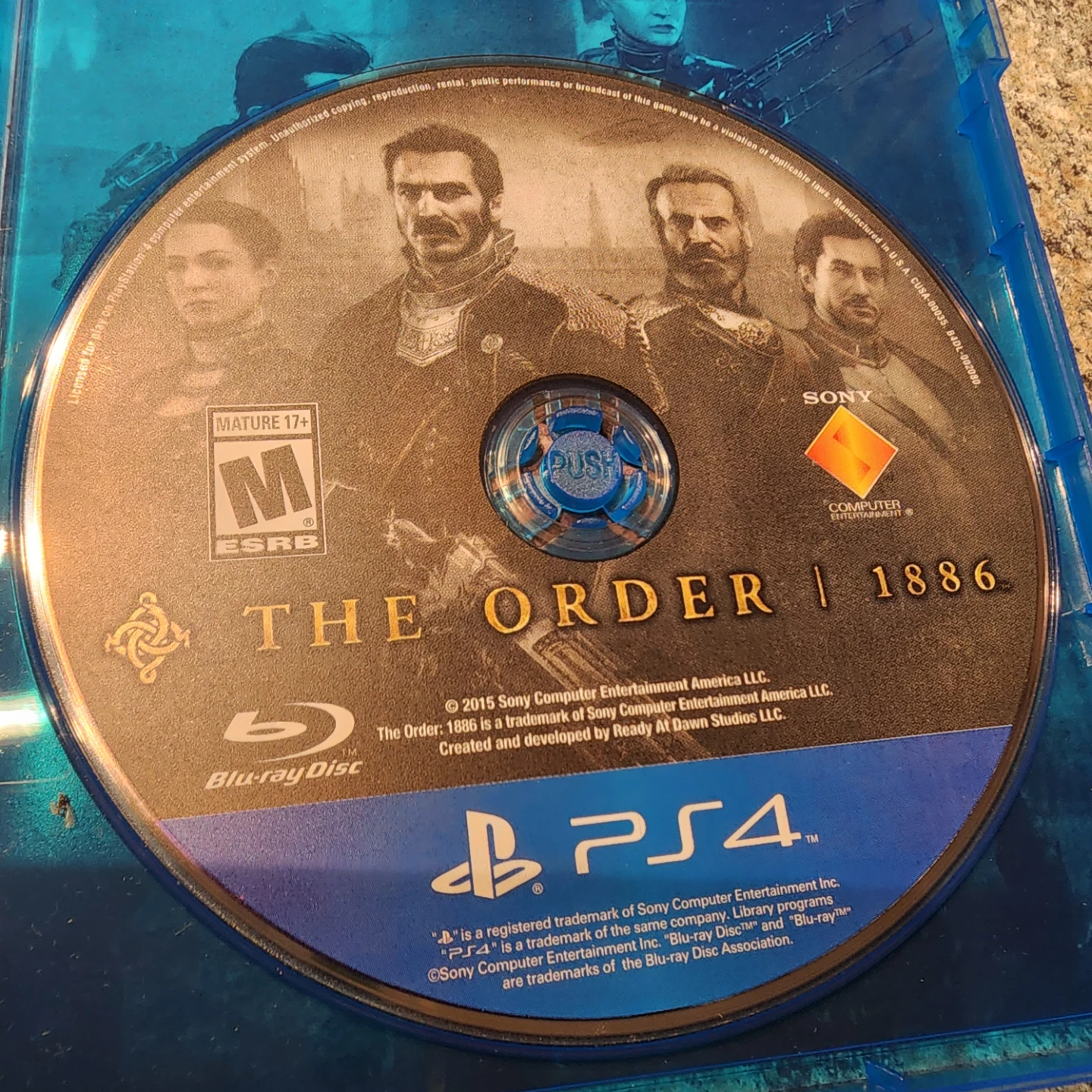 The Order: 1886 (PS4) - photo 5
