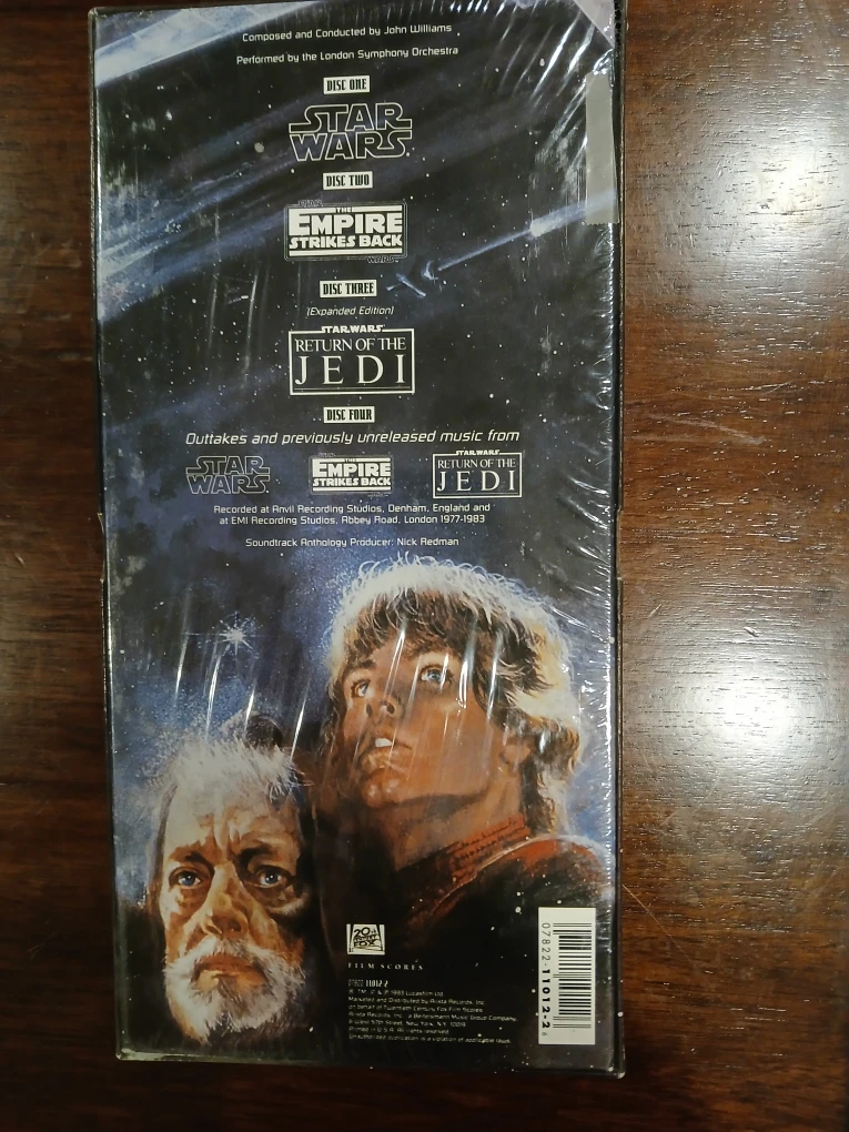 🏆Collectible Star Wars Trilogy CD Box Set - photo 2