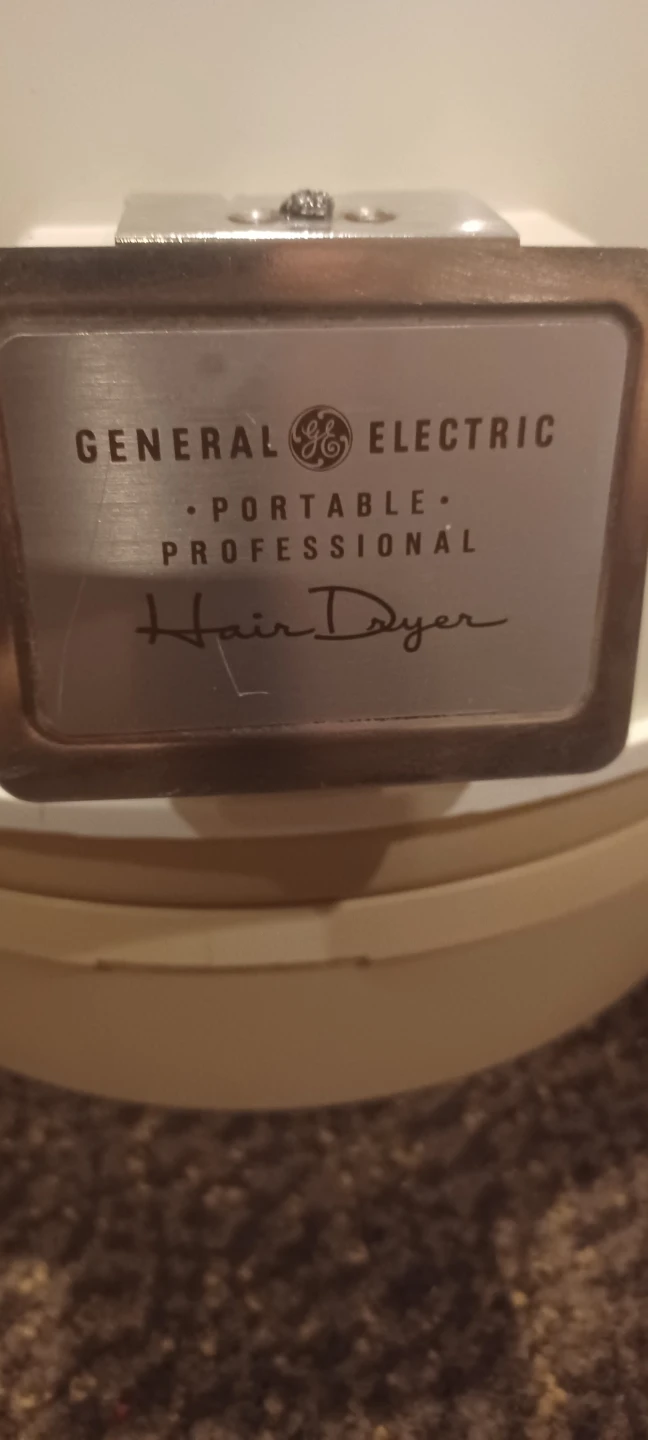 Vintage General Electric Portable Hair Dryer - photo 5