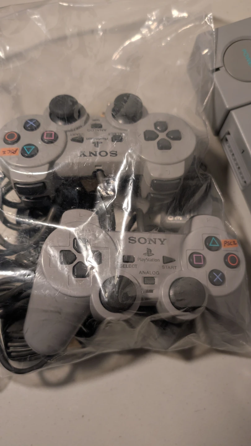 Sony PlayStation Console with Accessories - photo 2