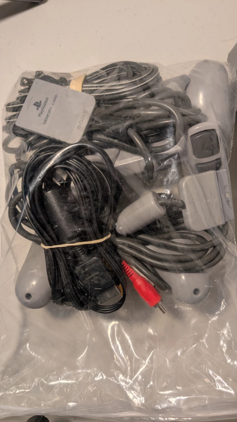 Sony PlayStation Console with Accessories - photo 3
