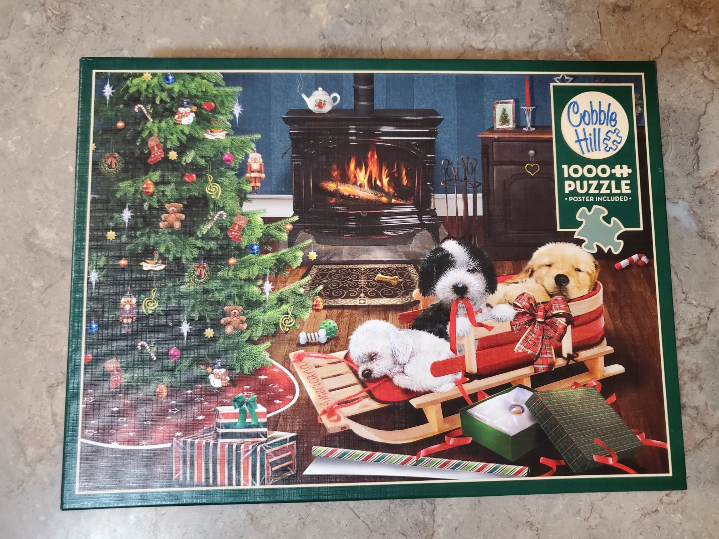 1000 Piece Puzzle