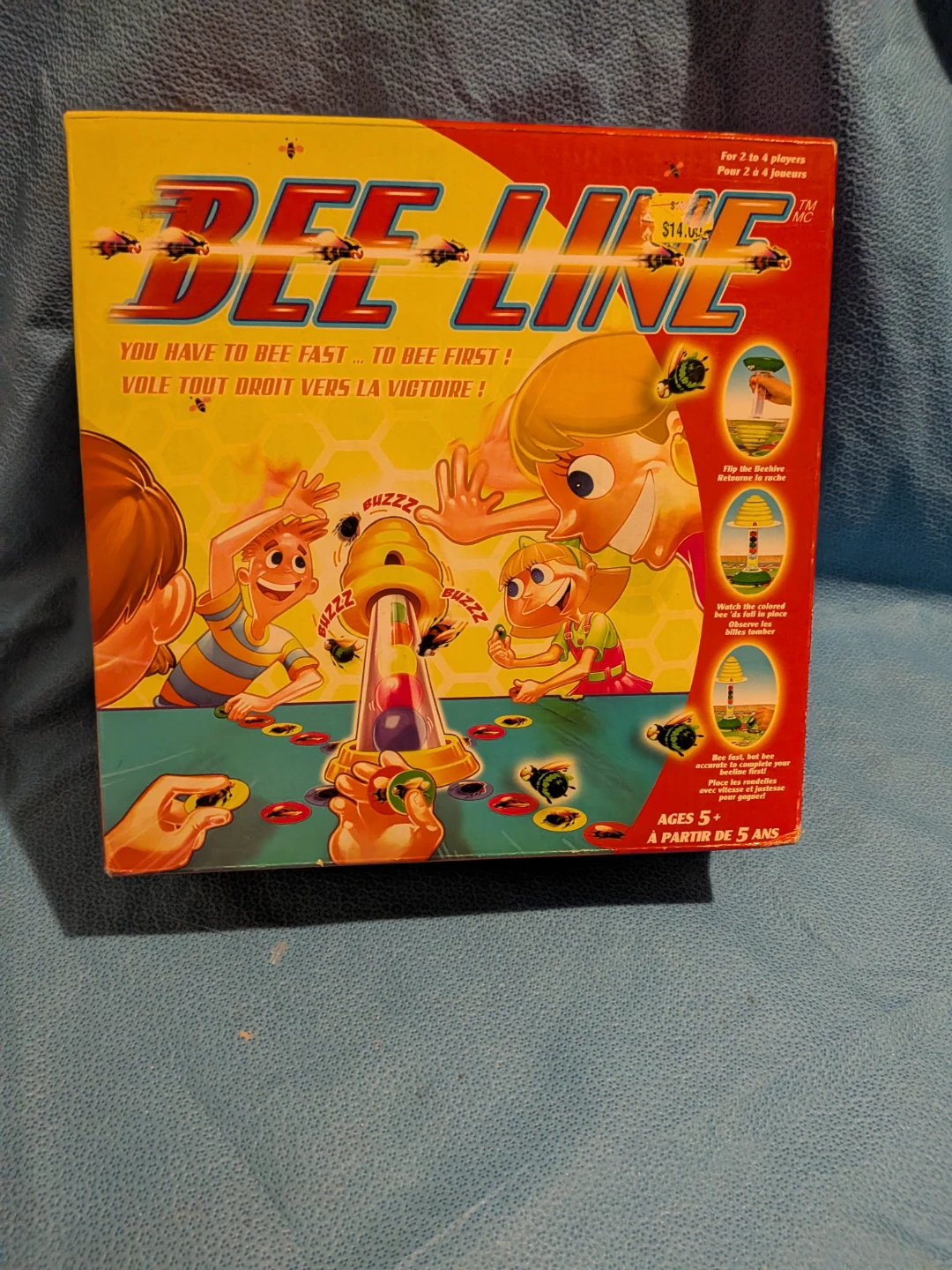 Bee Line Game Ages 5+