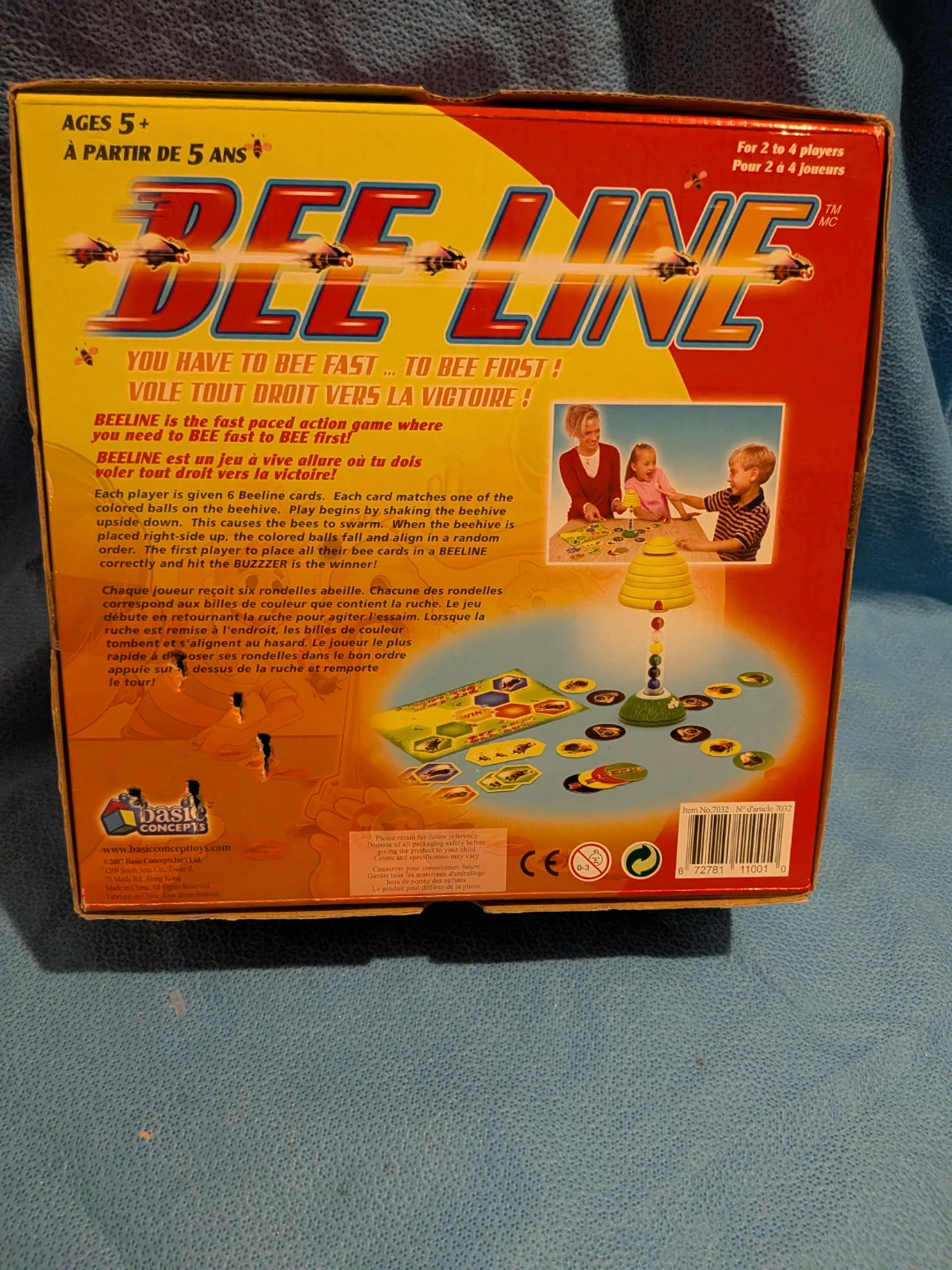Bee Line Game Ages 5+ - photo 2
