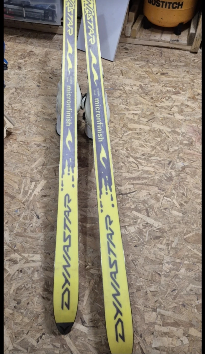 Dynastar Kevlar & TXP 103L Skis with Boots 🧡 - photo 5