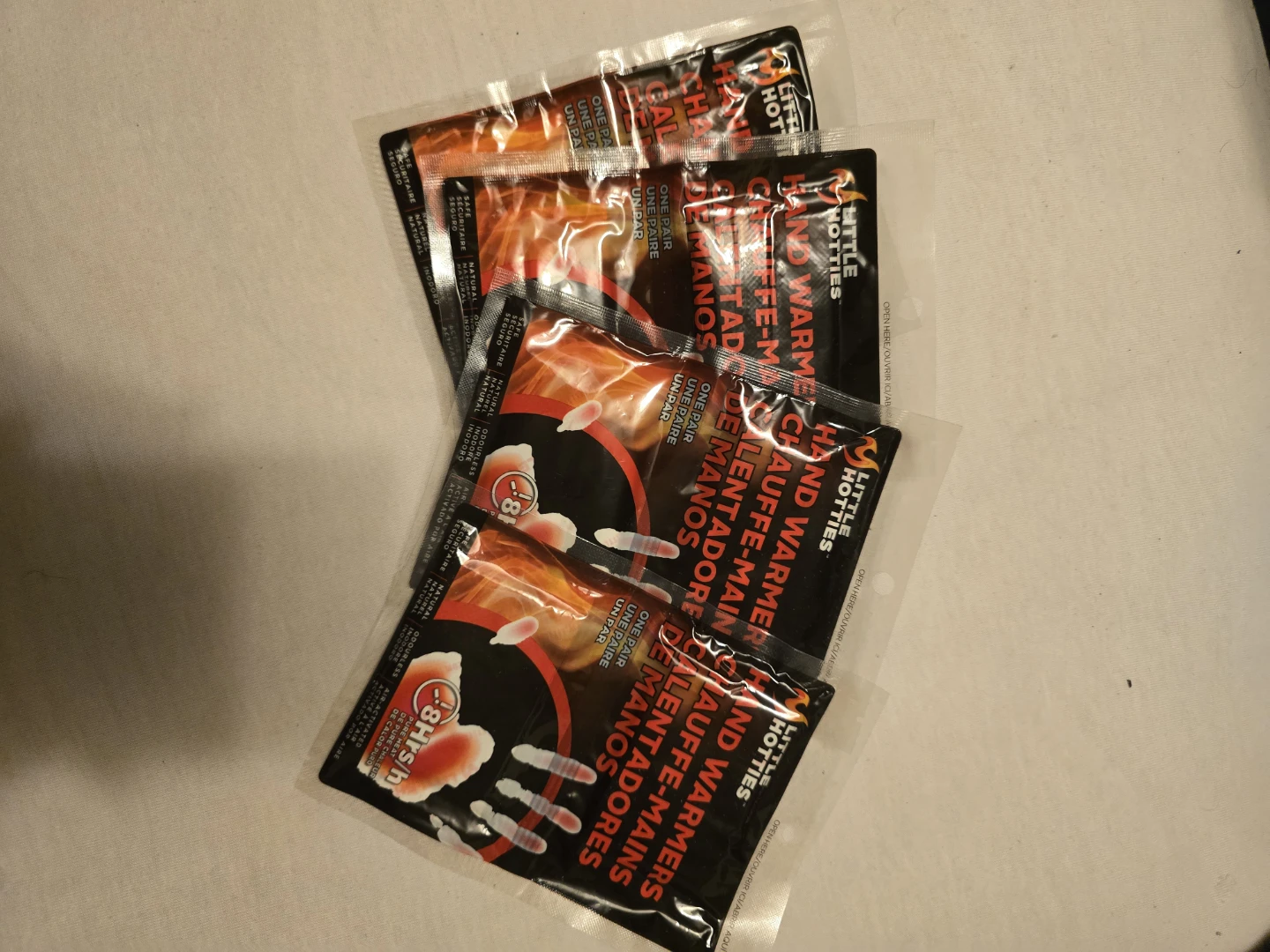 Little Hotties Hand Warmers - 8 Hour Heat