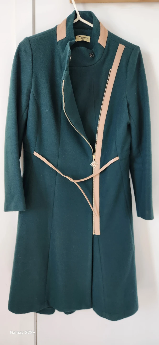 Rapsodia Green Coat - photo 2