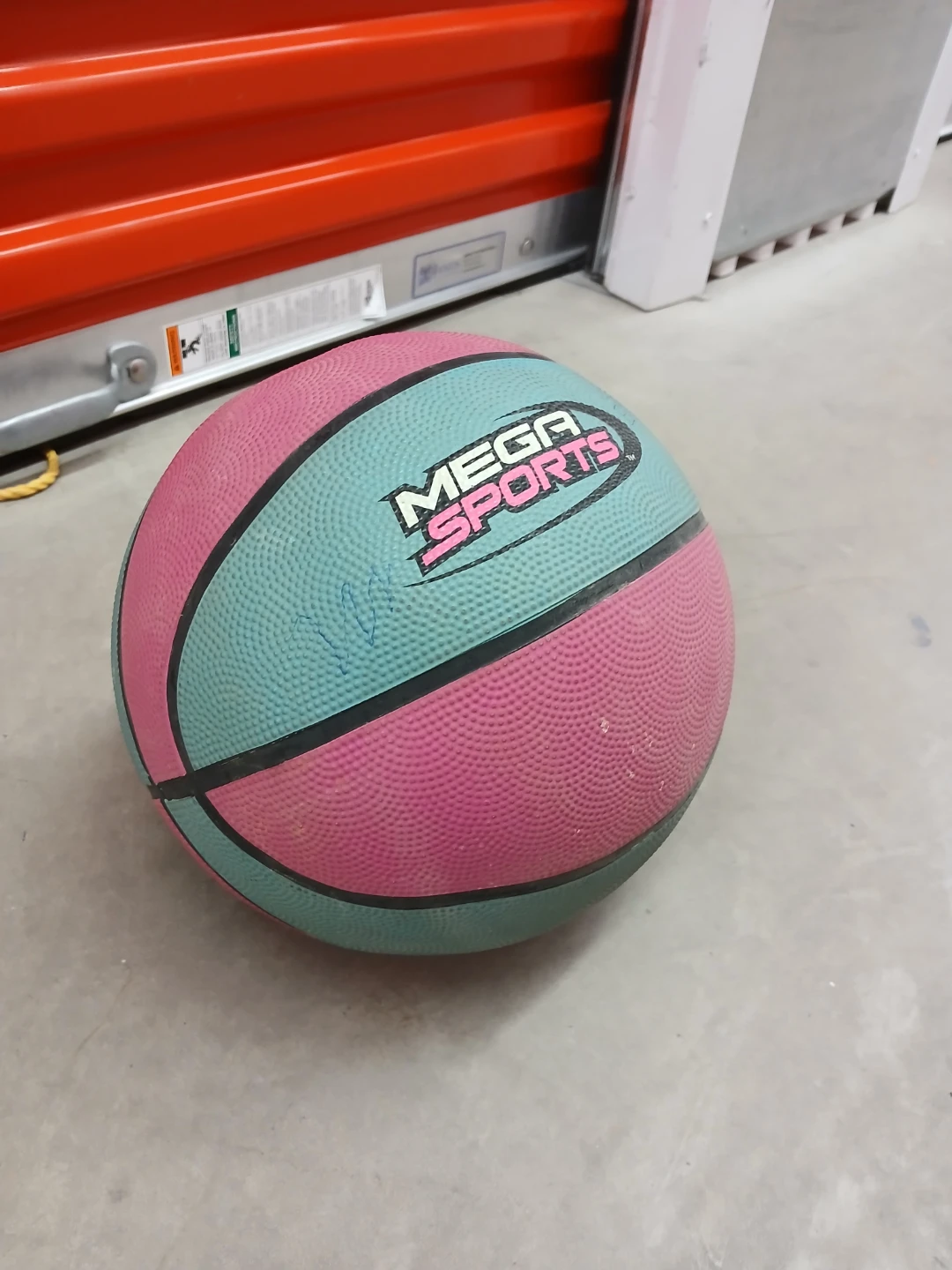Mega Sports Basketball - Pink & Teal - photo 3