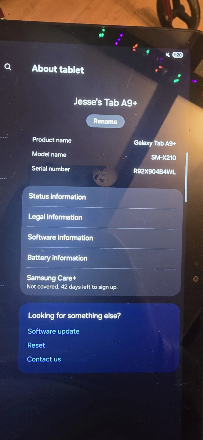 Samsung Galaxy Tab A9+ SM-X210 - photo 2