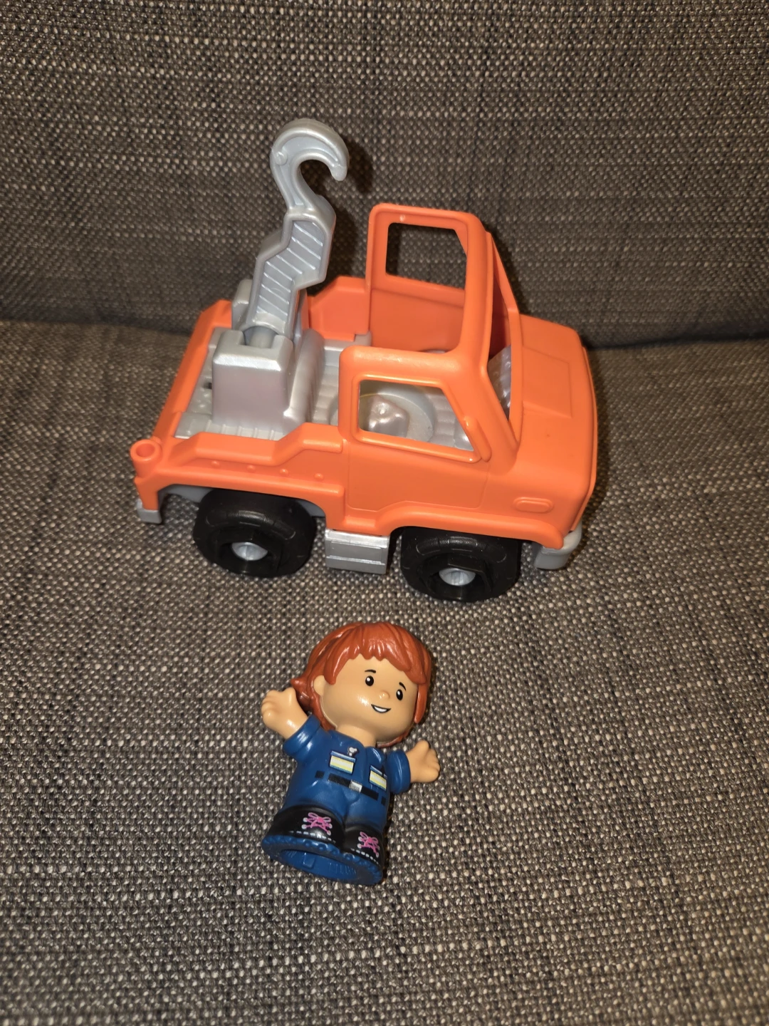 Fisher-Price Little People Tow Truck and Figure