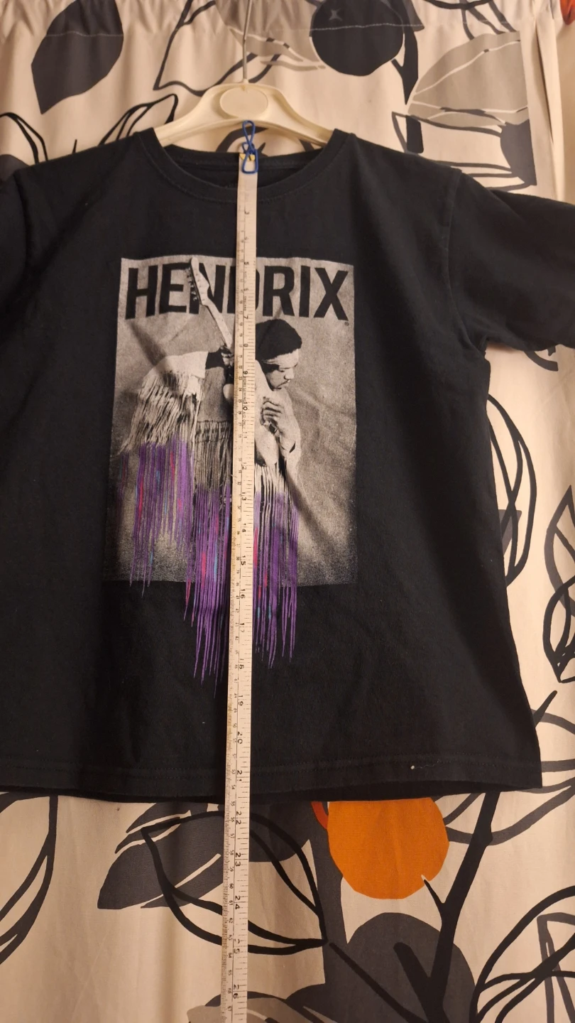 Youth M Hendrix Black T-Shirt - photo 2