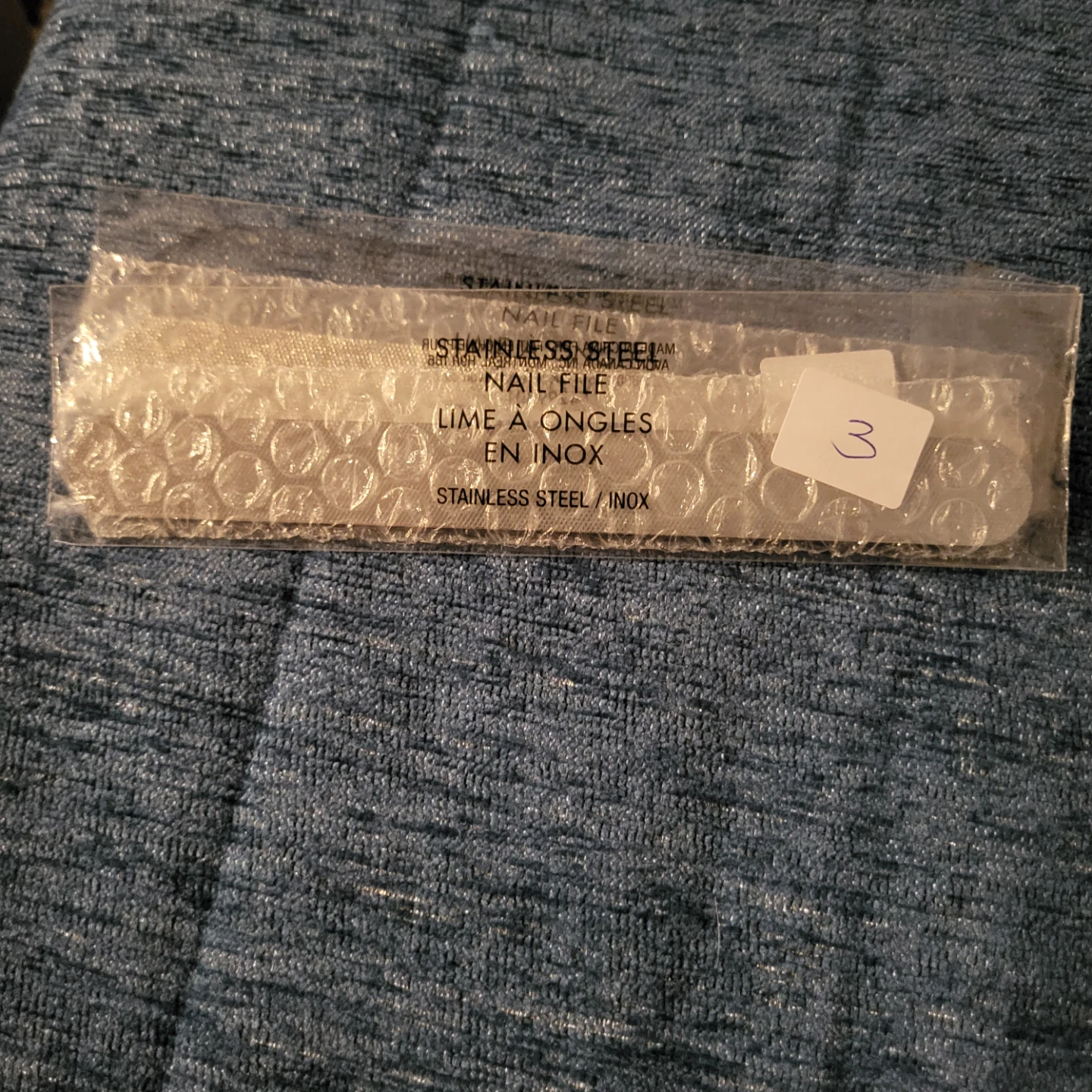 New Stainless Steel Nail File