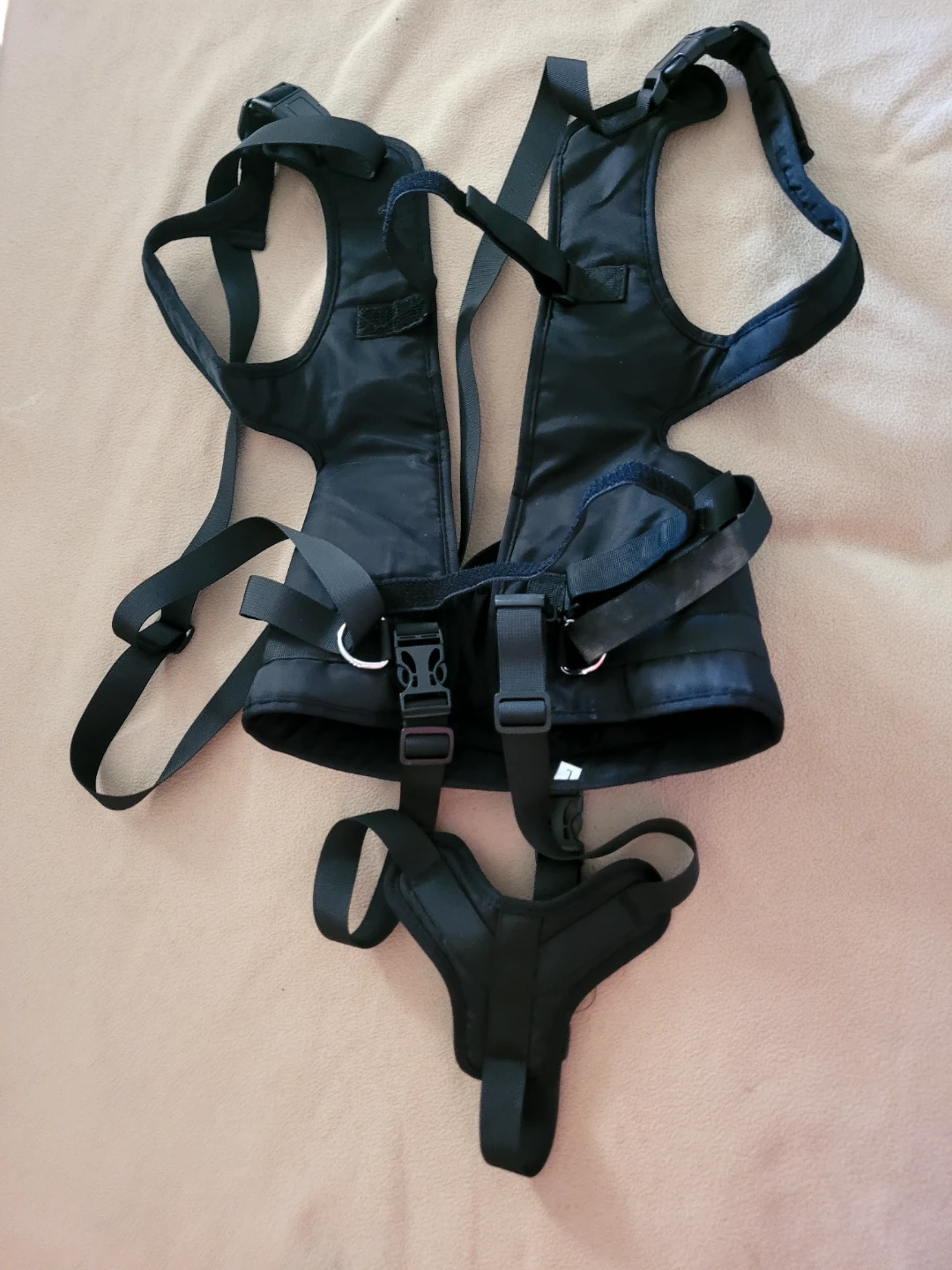 Black Pet Harness - Size L🥕 - photo 2
