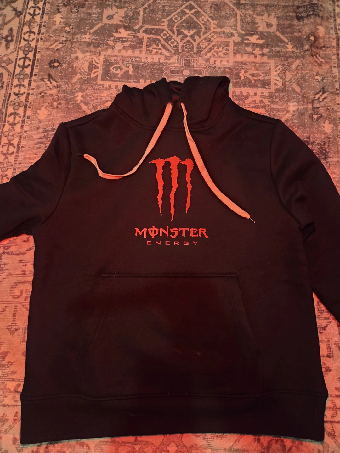 Monster Energy Black Hoodie